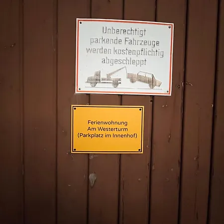 Am Westerturm Apartament *